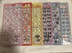 ボンボンドロップシール　サンリオミニ　6枚セット