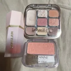 【まとめ売り】iromikkeアイシャドウ＆セザンヌ SHEGLAM チーク