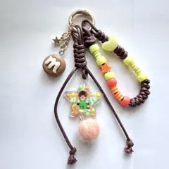 じゃらじゃらキーホルダー モンチッチ チャーム ストラップ