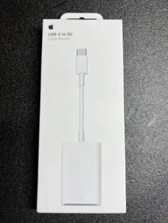Apple 純正 USB-C SDカードリーダー