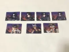 ツイステ　クリアカード スケアリー・ドレスver. 7枚　まとめ売り