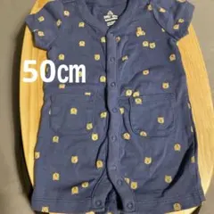 Baby GAP くまけつカバーオール 半袖 50㎝