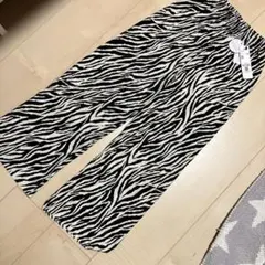 ゼブラ柄　coca 新品未使用