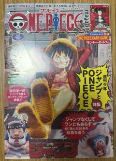 ONE PIECE マガジン Vol.20 プロモカード付 シュリンク - メルカリ