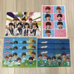 なにわ男子 ハイチュウ クリアファイル チケットフォルダ 8枚セット