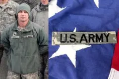 米軍実物　US ARMY ACU用　ブランチテープ　UCP　101