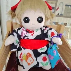 夢の子ネルルちゃん浴衣のサムネイル
