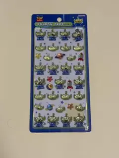 ボンボンドロップシール　リトルグリーンメン 初期　レア