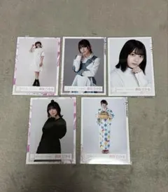 森田ひかる　生写真5枚（バラ売り可）