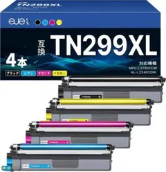 LCL TN299XXL ブラザー トナーカートリッジ 4色セット - メルカリ