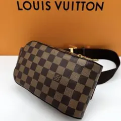 極美品　ルイヴィトン　ダミエ　ジェロニモス　ボディバッグ　ショルダーバッグ