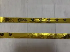 M!LK シャカリキレボリューション シャカレボ 銀テープ 金テープ2本