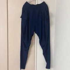 ネイビー サルエルパンツ・スラックス