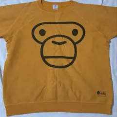 ＡＰＥ エイプ　マイロ　CHIMP GIRL スウェット サイズＬ　美品 APE エイプ マイロ CHIMP GIRL スウェット サイズL 美品
