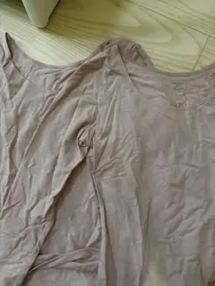 未使用　ヒートテック　極暖　ピンク　2枚セット　L