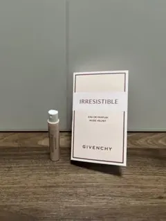 新品未使用 GIVENCHY IRRESISTIBLE サンプルのサムネイル