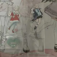 学園アイドルマスター 一番くじ 2弾H賞4弾I賞 葛城リーリヤ アクリルスタンド