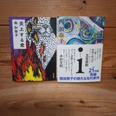炎上する君、i / 西加奈子（文庫）