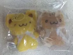 ポムポムプリン★ぬいぐるみキーホルダー