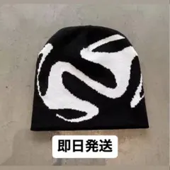 ビーニー y2k archive BLACK