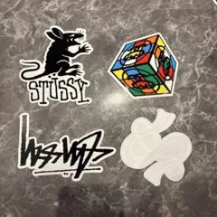 Stussy X-girl XLARGE BAPE ステッカー16枚セット - メルカリ