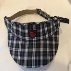 新品未使用　POLO GOLF サンバイザー