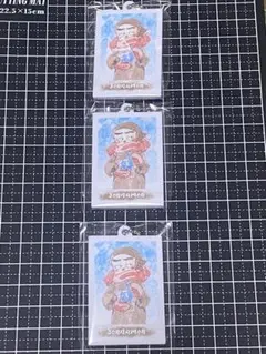 忍たま乱太郎 ぱしゃこれ ミニアクリルキーホルダー 諸泉 尊奈門 3点