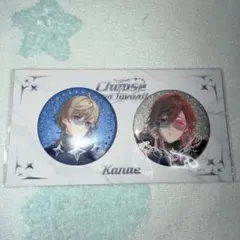 Choose your favorite グリッター缶バッジ セット 叶 ①