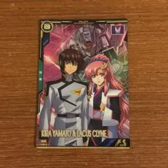 アーセナルベース　キラ・ヤマト&ラクス・クライン Uレア SEED