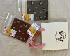 ディズニー クリアシールバッグ10袋セット・ペーパーバッグ