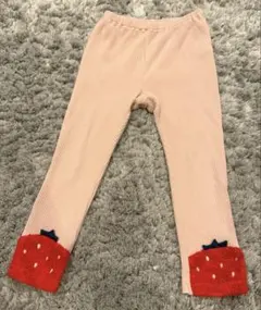 baby cheer 子供服　キッズ　ズボン　いちご　110のサムネイル