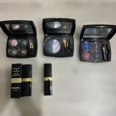 CHANEL アイシャドウパレット & リップスティック セット
