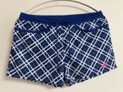 YONEX 青 ショートパンツ L