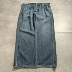古着 00s〜 リーバイス 569 極太 ワイド デニム パンツ w36 Gパン
