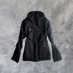 00s ハイネック ギミック ジャケット 平成 お兄系 v系 ダークグランジ