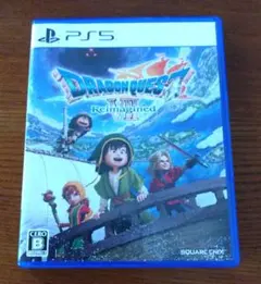 PS5 ドラゴンクエスト7 Reimagined(早期購入特典未使用です！）
