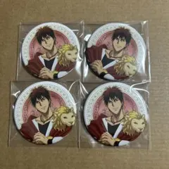 黒子のバスケ 火神大我 グリッターバッジ 白スーツver. GiGO - メルカリ