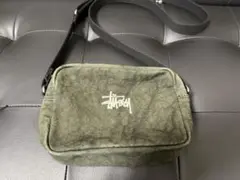 STUSSY CANVAS SIDE POUCH ショルダーバッグ