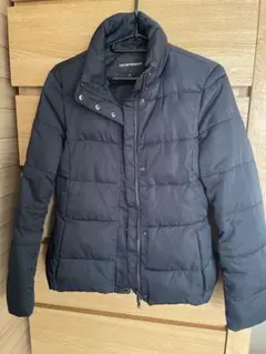 EMPORIO ARMANI ネイビー ダウンジャケット 38