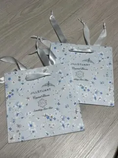 ジルスチュアート　サムシングピュアブルー　ショッパー