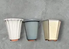 陶器製鉢　3個セット