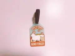 SPYFAMILY一番くコードホワイト　G賞ラバーコレクションボンドラゲージタグ