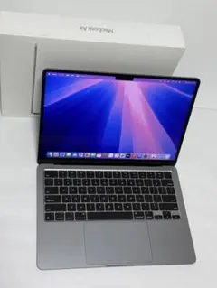 美品　Macbook Air M3 2024 スペースグレイのサムネイル