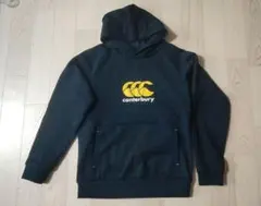 Canterbury ネイビー パーカー