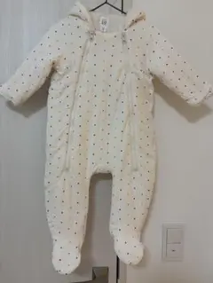 baby GAP ドット柄ロンパース 6-12ヶ月