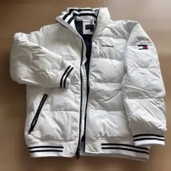 TOMMY HILFIGER ホワイト キルティングジャケット L