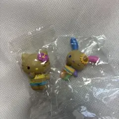 みんなでバカンスフィギュア　ハローキティ ウサハナ