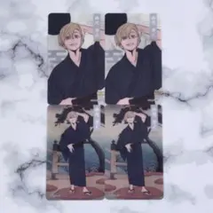 ヒロアカ 物間寧人 アニメイト 浮世絵缶バッジ&特典ポストカード