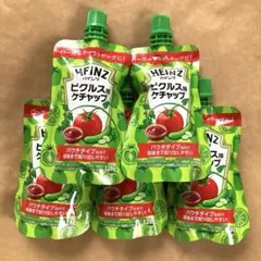 HEINZ ハインツ ピクルス味ケチャップ 120g 5個セットのサムネイル