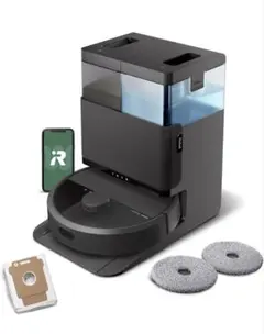 半額以下】未開封ルンバ(Roomba) Plus406Comboクリーナー2本 - メルカリ